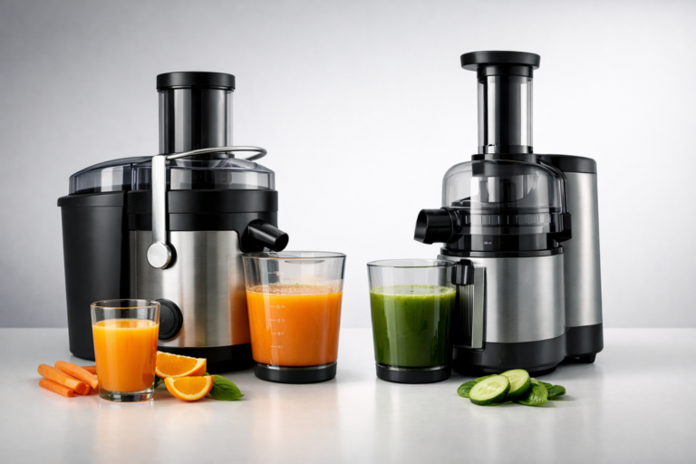 Juice Extractors Showdown: Black+Decker vs. Philips
