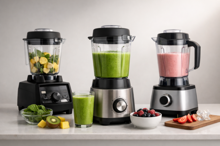 The Ultimate Guide to High-Performance Blenders for Smoothies