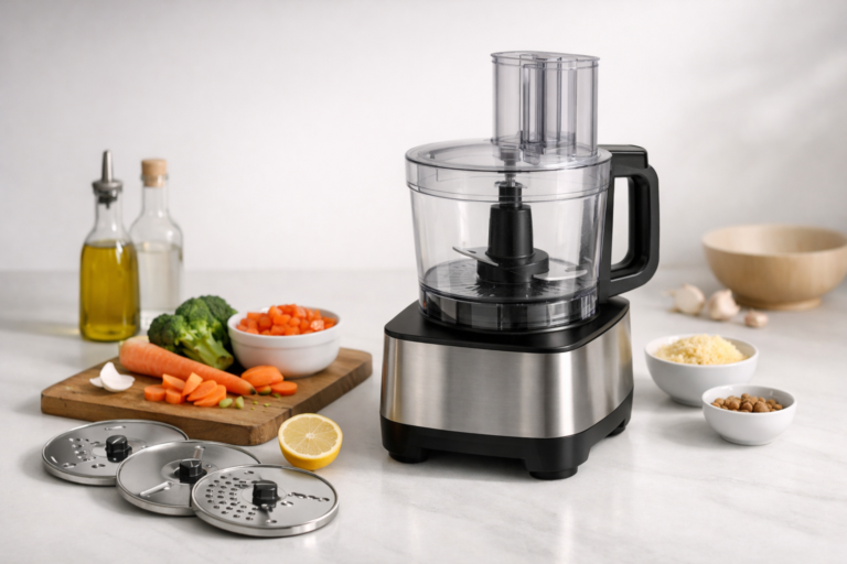 How to Choose the Right Food Processor for Your Kitchen