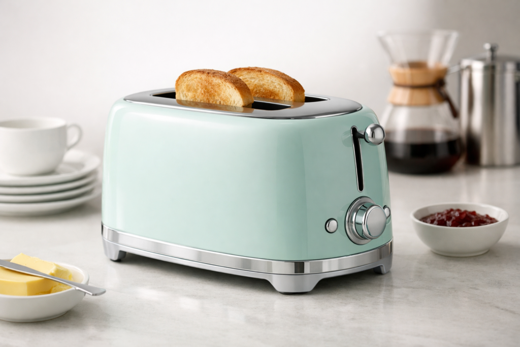 Smeg TSF01PGEU 50's Style Toaster Review: A Retro Classic for Modern Kitchens