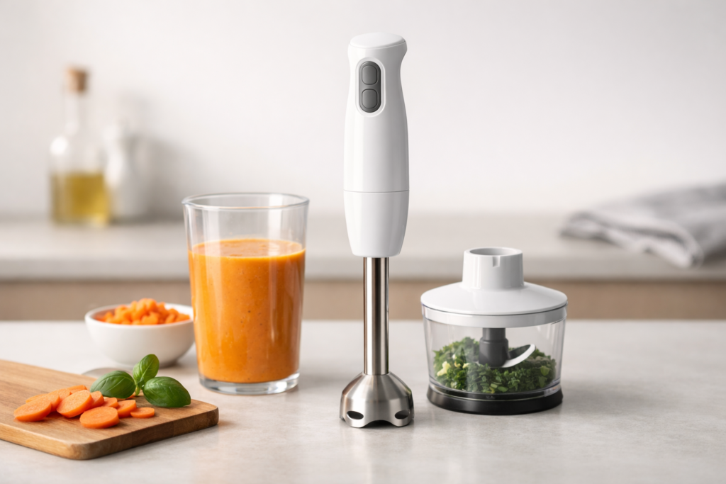Moulinex DD1001 Hand Mixer Review: A Compact Powerhouse for Your Kitchen
