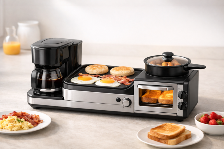 Russell Hobbs 21850-56 3-in-1 Breakfast Maker Review