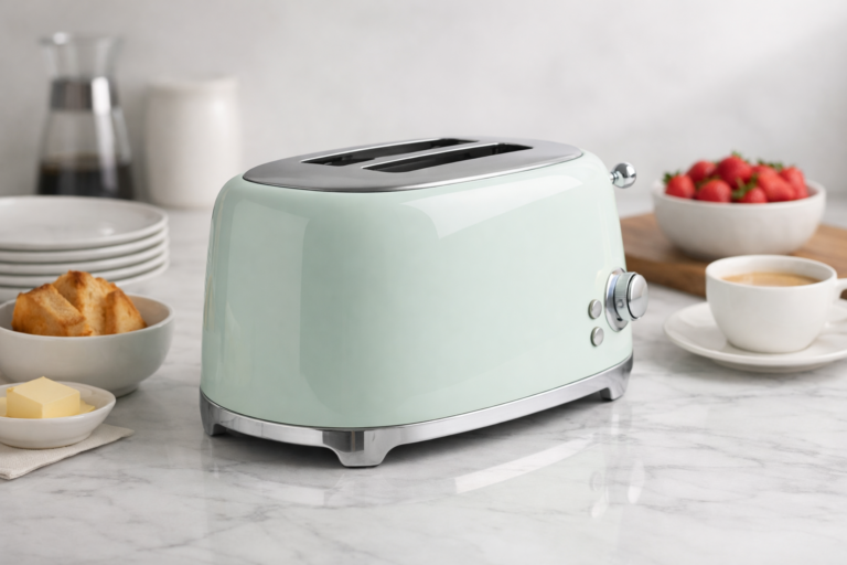 The Smeg TSF01PGEU 50's Retro Style Toaster: A Stylish Addition to Your Kitchen