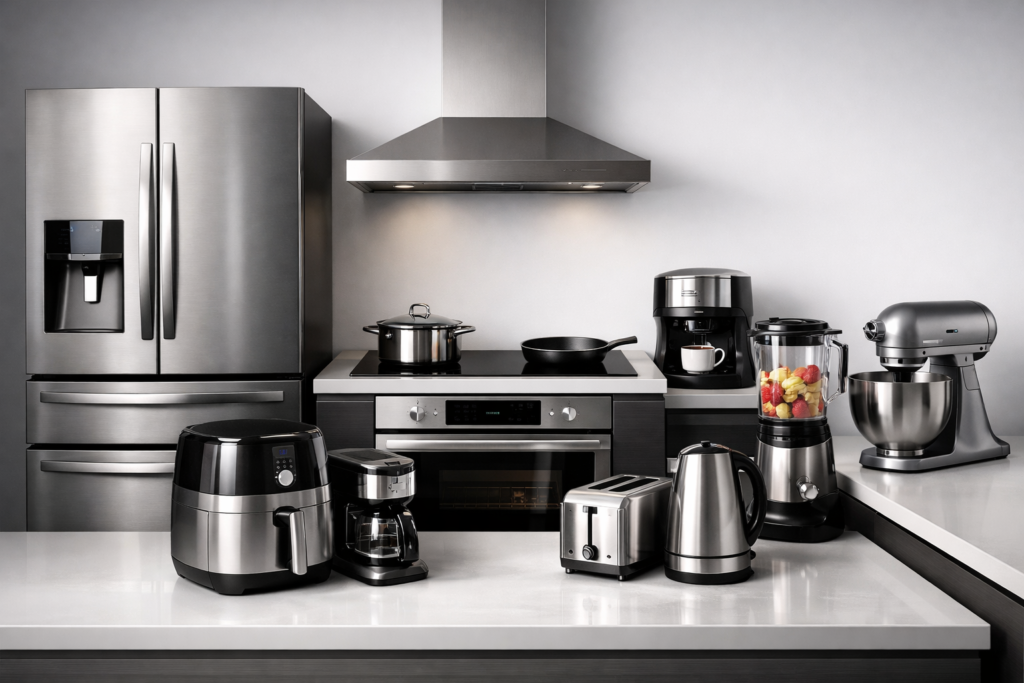 Top Kitchen Appliance Brands in 2026: A Comprehensive Guide