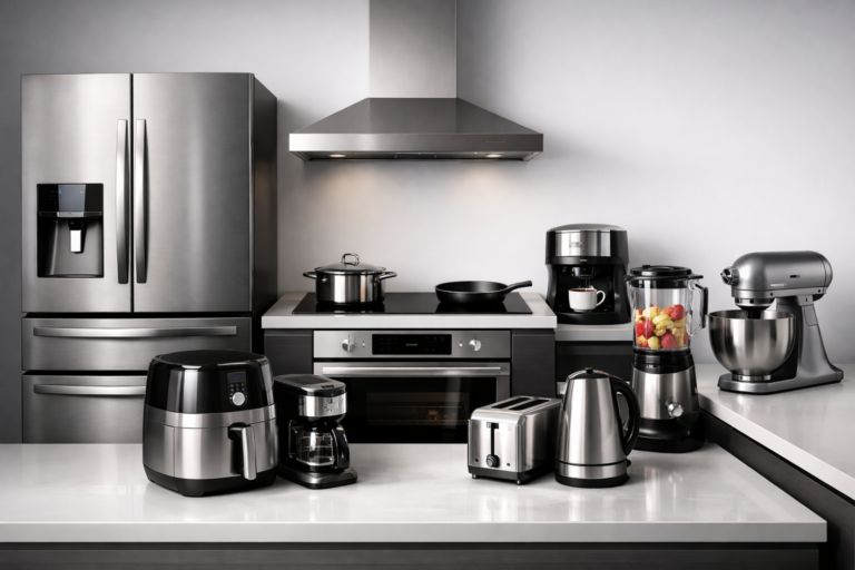 Top Kitchen Appliance Brands in 2026: A Comprehensive Guide