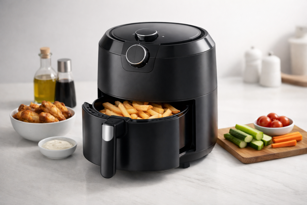 Review of the Tefal Easy Fry Classic EY2018 Air Fryer: A Comprehensive Guide