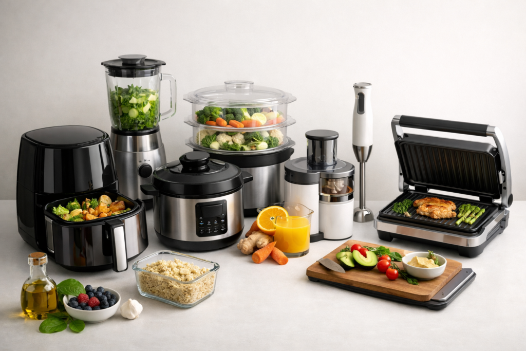 Top 10 Kitchen Appliances for Healthy Cooking