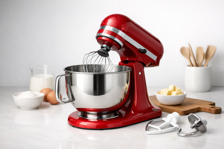 The KitchenAid Artisan Stand Mixer: A Comprehensive Review