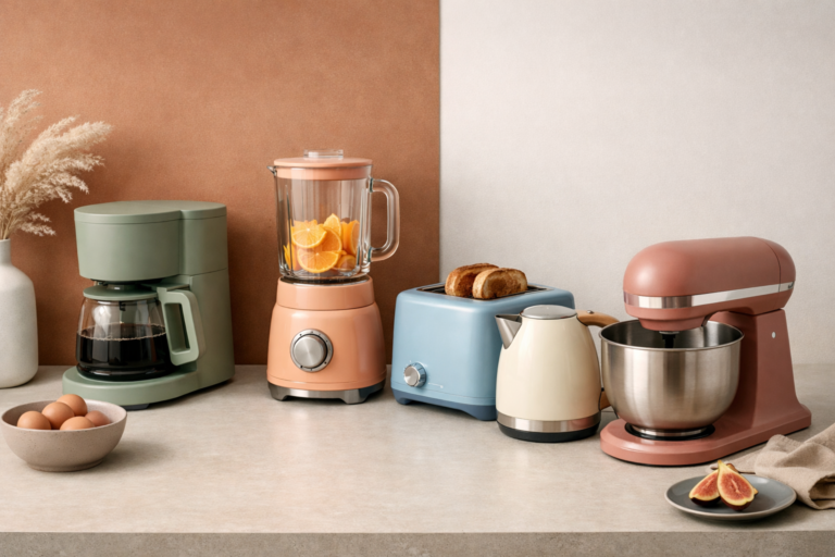 Trendy Kitchen Appliance Colors for 2026: A Comprehensive Guide