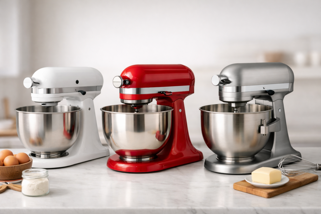 Comparing Stand Mixers: Which One is Best for You?