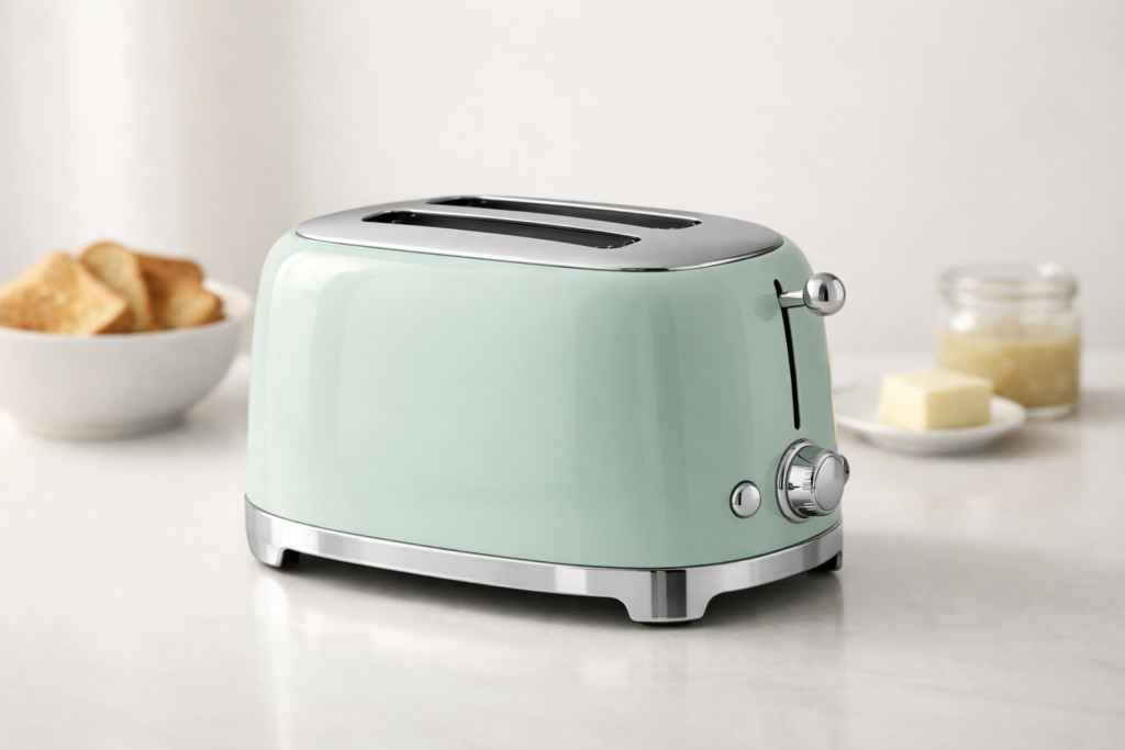 Smeg 50's Retro Toaster Review: A Stylish Addition to Your Kitchen