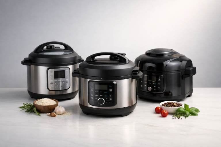 Top 3 Multi-Cookers Compared: Instant Pot, Ninja, and More