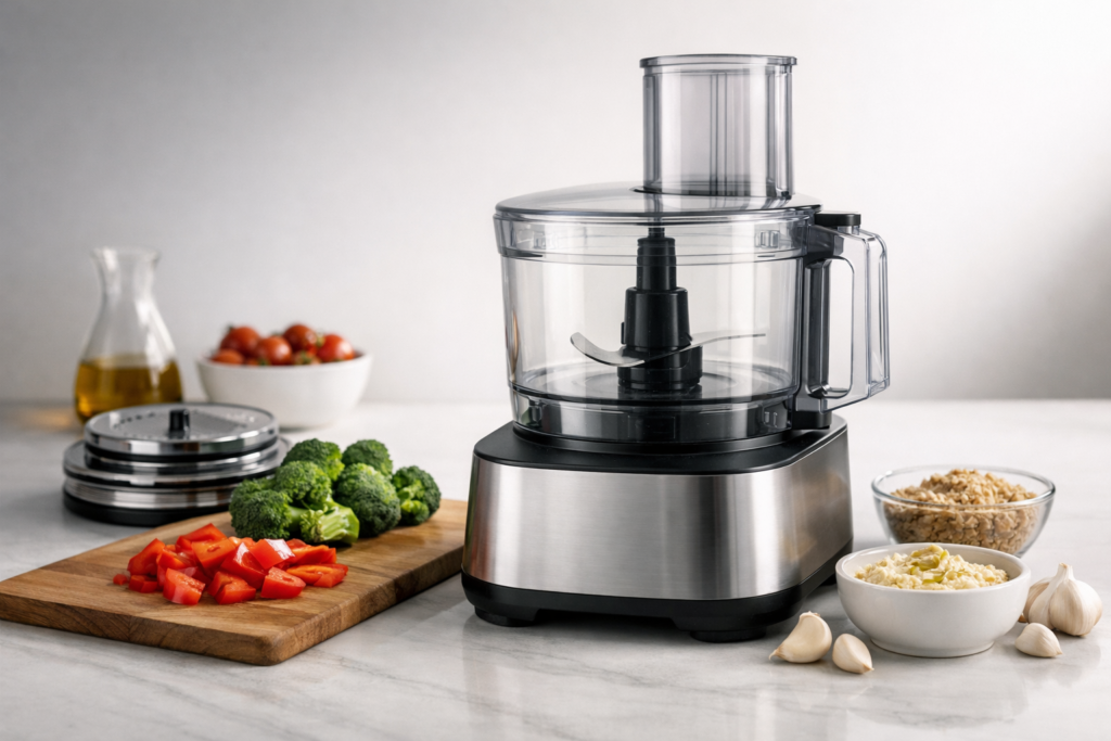 How to Choose the Right Food Processor: A Comprehensive Guide