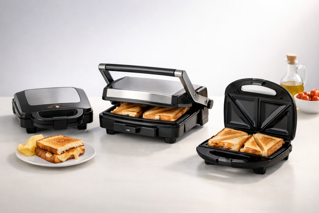 The Ultimate Guide to Choosing the Best Sandwich Maker: Severin vs. Tefal vs. Russell Hobbs