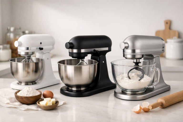Best Stand Mixers for Home Baking: A Comprehensive Guide