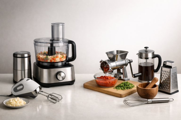Comparing Electric vs. Manual Kitchen Tools: Which Should You Choose?