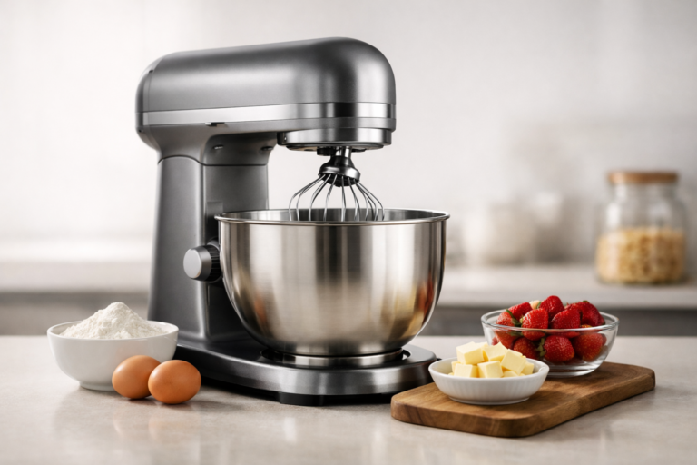 The Benefits of Using a Stand Mixer in Your Kitchen