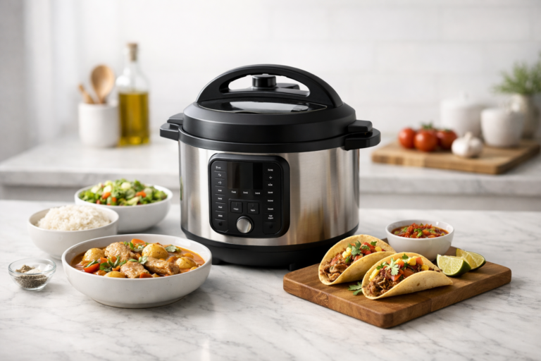 Instant Pot Recipes: Quick Meals for Busy Families