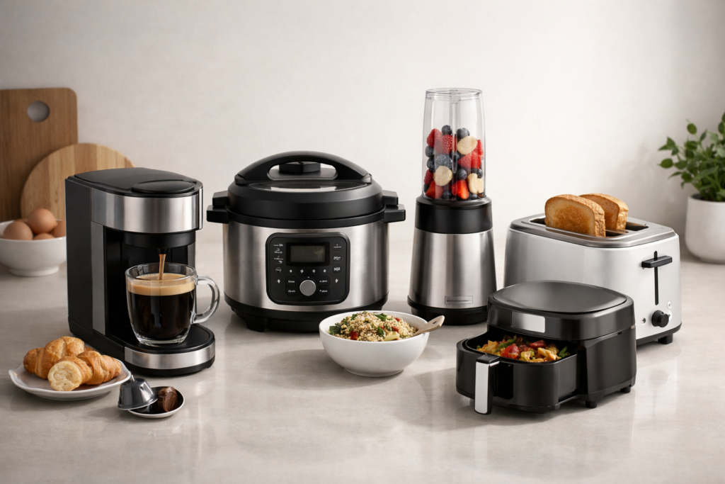 Essential Kitchen Appliances for Small Spaces