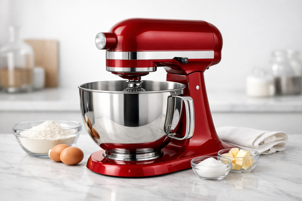A Comprehensive Review of the KitchenAid Artisan 5KSM175PSEER Mixer 175 Years Edition