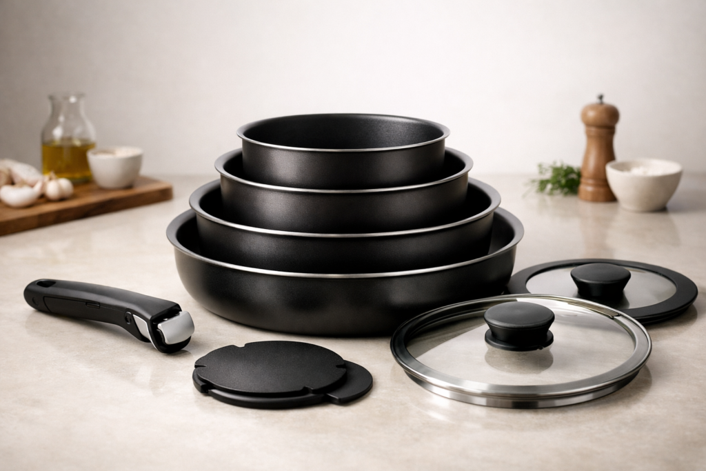 Review: Tefal Ingenio Expertise Non-Stick Cookware Set
