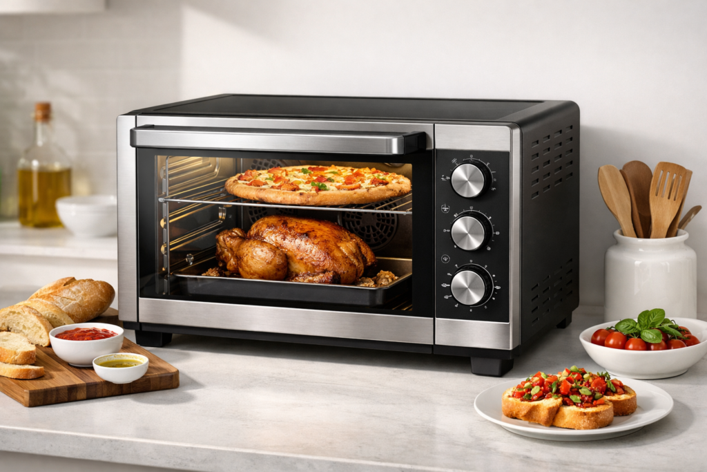 A Comprehensive Review of the Black+Decker BXCO1200E 1200W Convection Oven