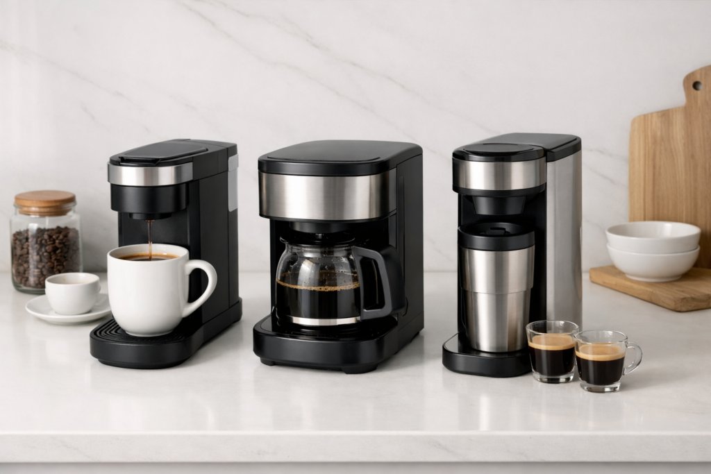 Best Compact Coffee Makers for Limited Counter Space