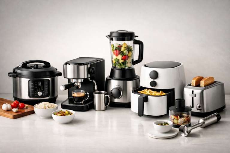 The Ultimate Guide to Versatile Kitchen Appliances: Top Picks for Every Home