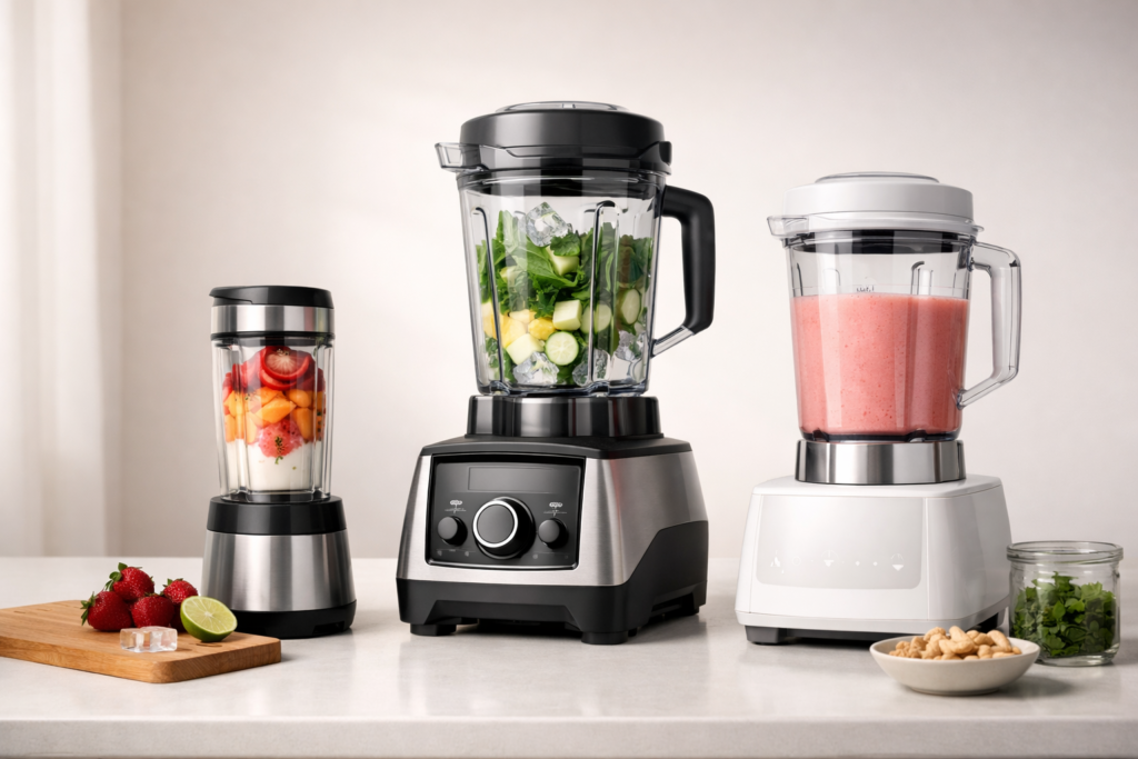 Top Kitchen Blenders: Find Your Perfect Match