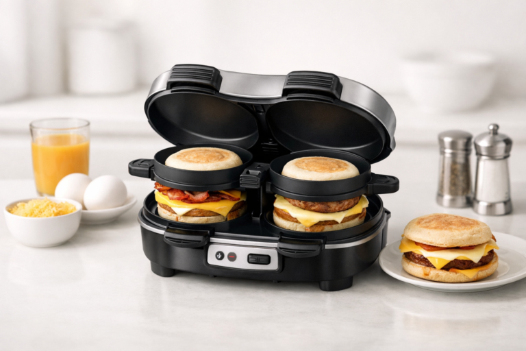 Hamilton Beach 25490A Dual Sandwich Maker Review
