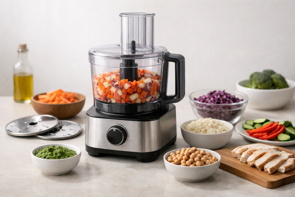 How to Utilize Your Food Processor for Meal Prep: Tips and Recipes