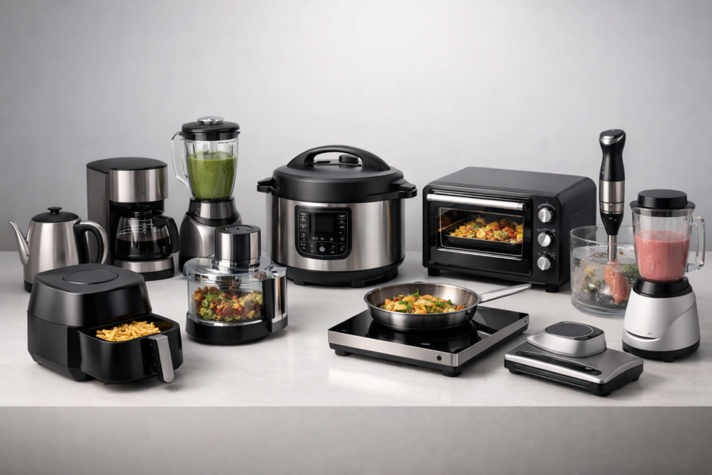 Top 10 Kitchen Appliances for Effortless Meal Preparation in 2026