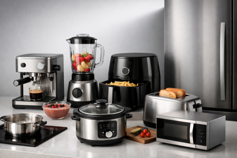 Understanding the Different Types of Kitchen Appliances