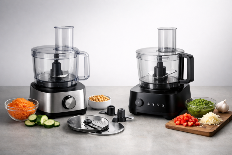 The Best Food Processors for Effortless Meal Prep: Bosch vs. Braun