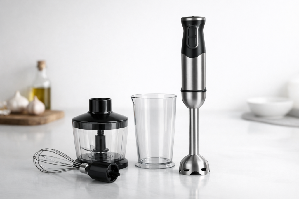 Cecotec Power Titanium 1200W Hand Blender: A Comprehensive Review