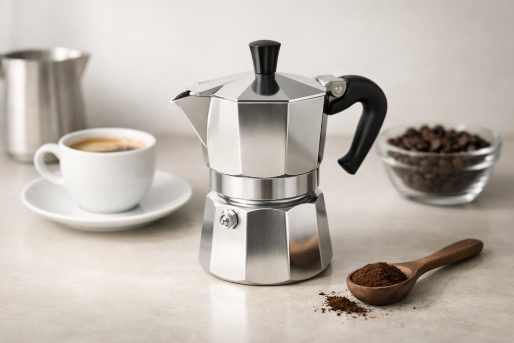 The Bialetti Moka Express 3-Cup Coffee Maker: A Classic Choice for Coffee Lovers