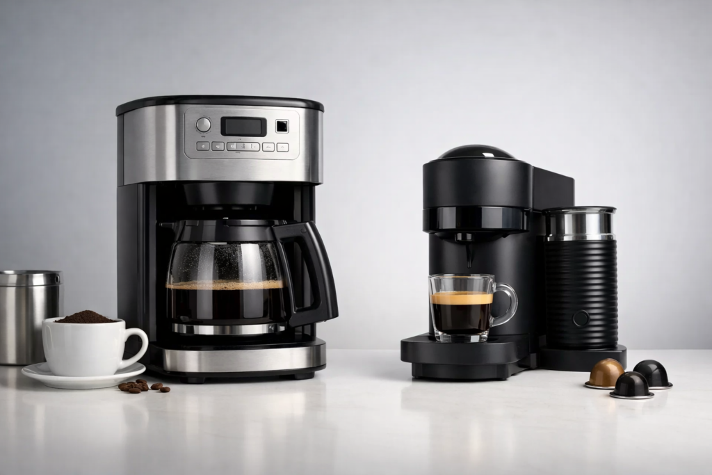 Coffeemaker Showdown: Cuisinart vs. Nespresso