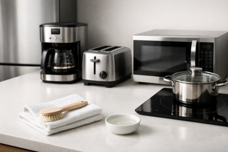 How to Maintain Your Kitchen Appliances: A Comprehensive Guide
