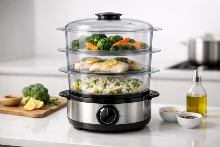 A Comprehensive Review of the Russell Hobbs 21040-56 Food Steamer