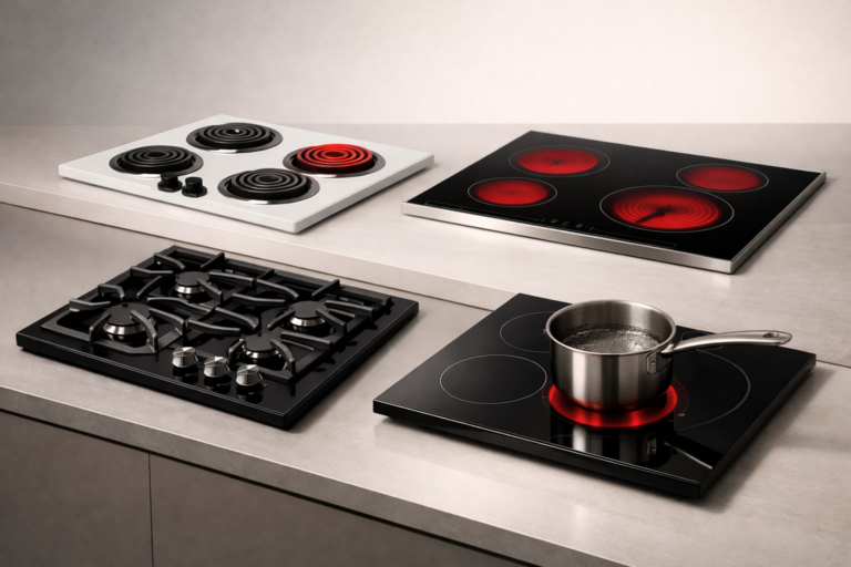 Comparing Different Types of Cooktops: A Comprehensive Guide