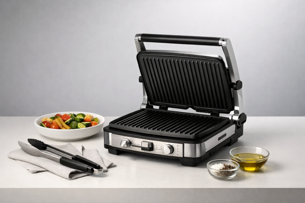 Electric Grill Buying Guide: Key Features to Consider