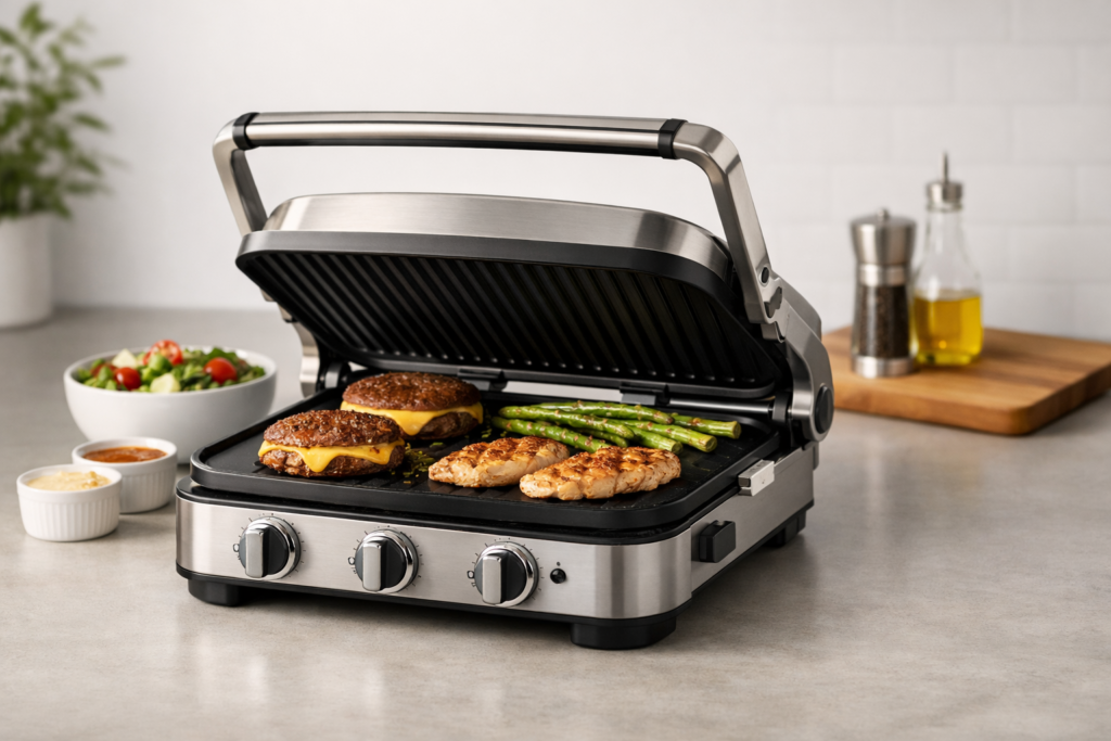 Cuisinart GR-150P1 Griddler Deluxe Review: A Versatile Kitchen Companion