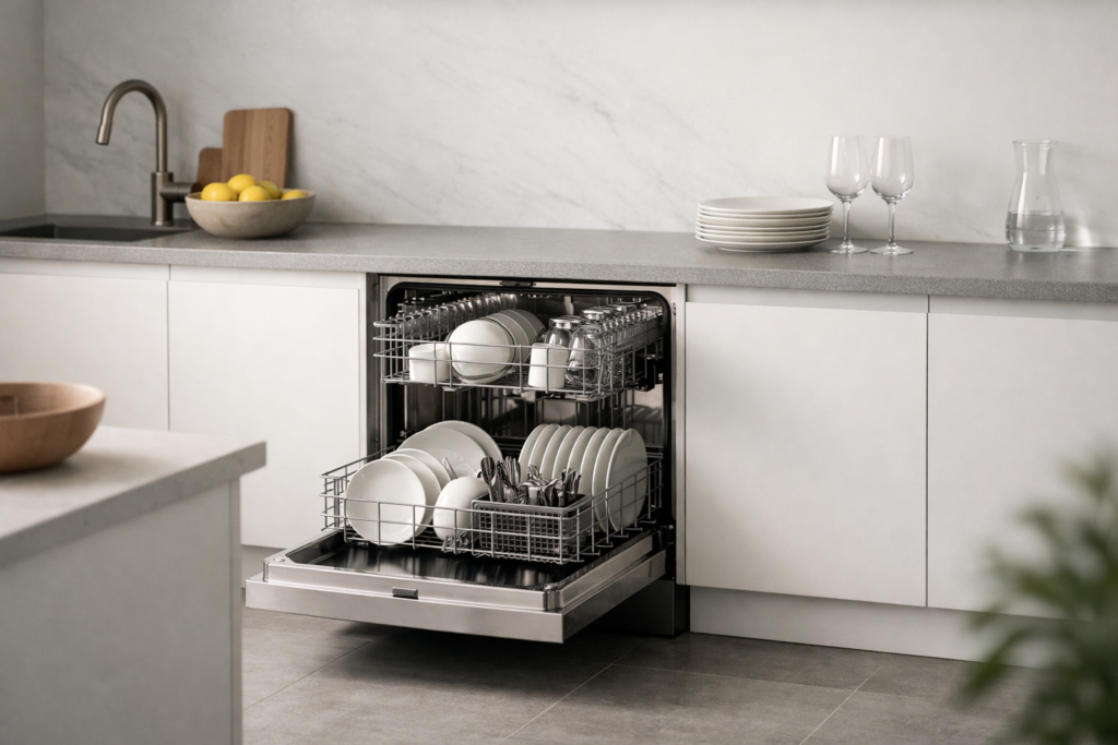 How to Choose the Right Dishwasher for Your Kitchen