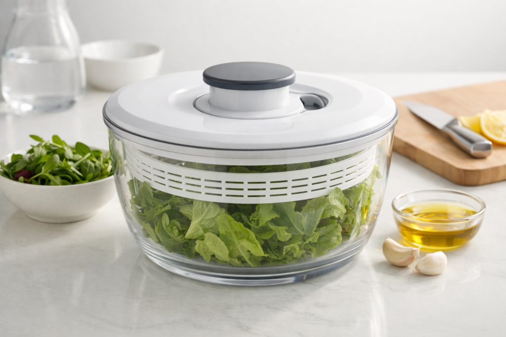 Zyliss ZP1000 Salad Spinner Review: The Ultimate Kitchen Companion for Fresh Greens