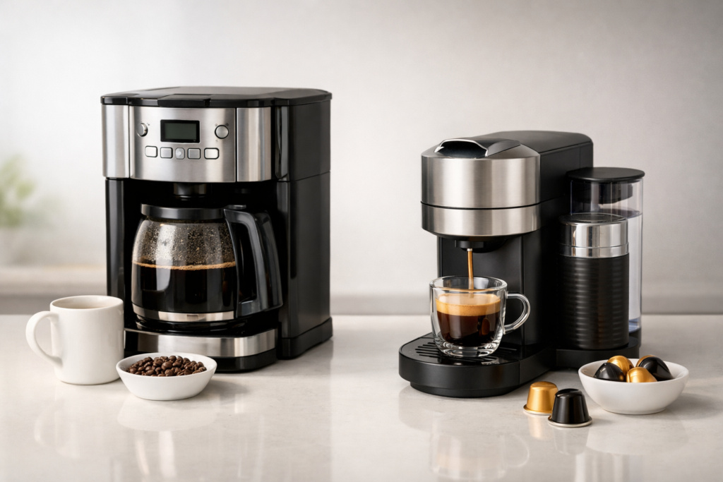 Choosing the Best Coffee Maker: Cuisinart vs. Nespresso
