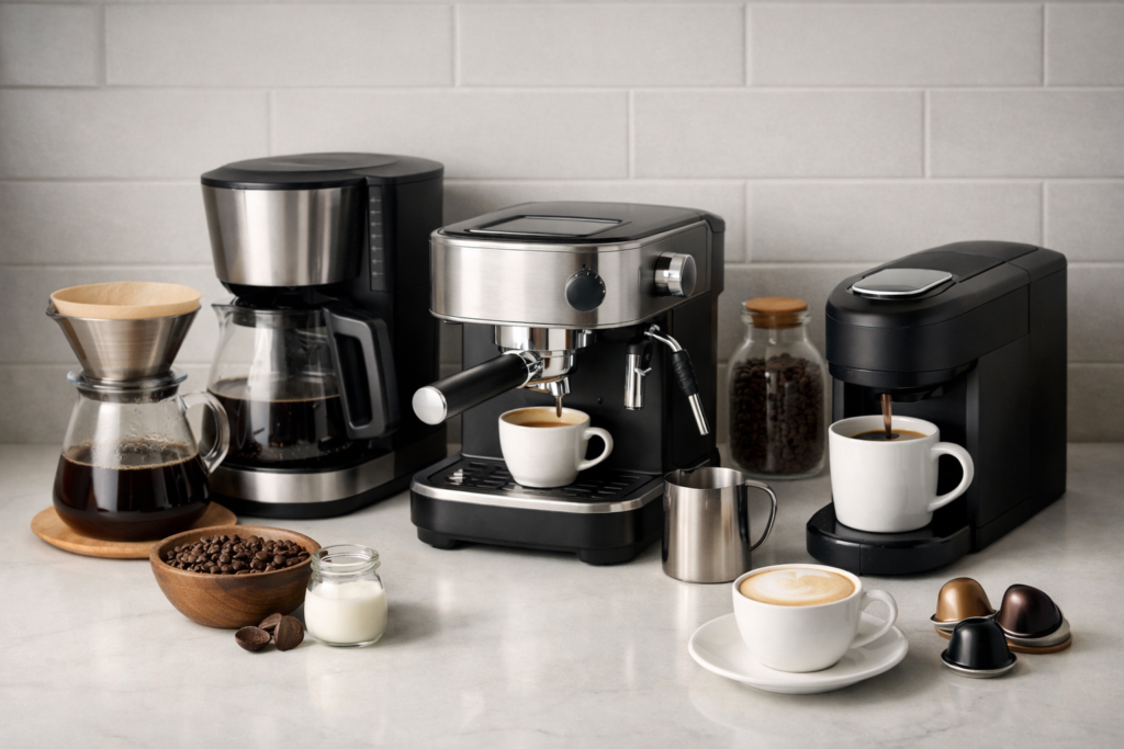 How to Choose the Right Coffee Maker for Your Home