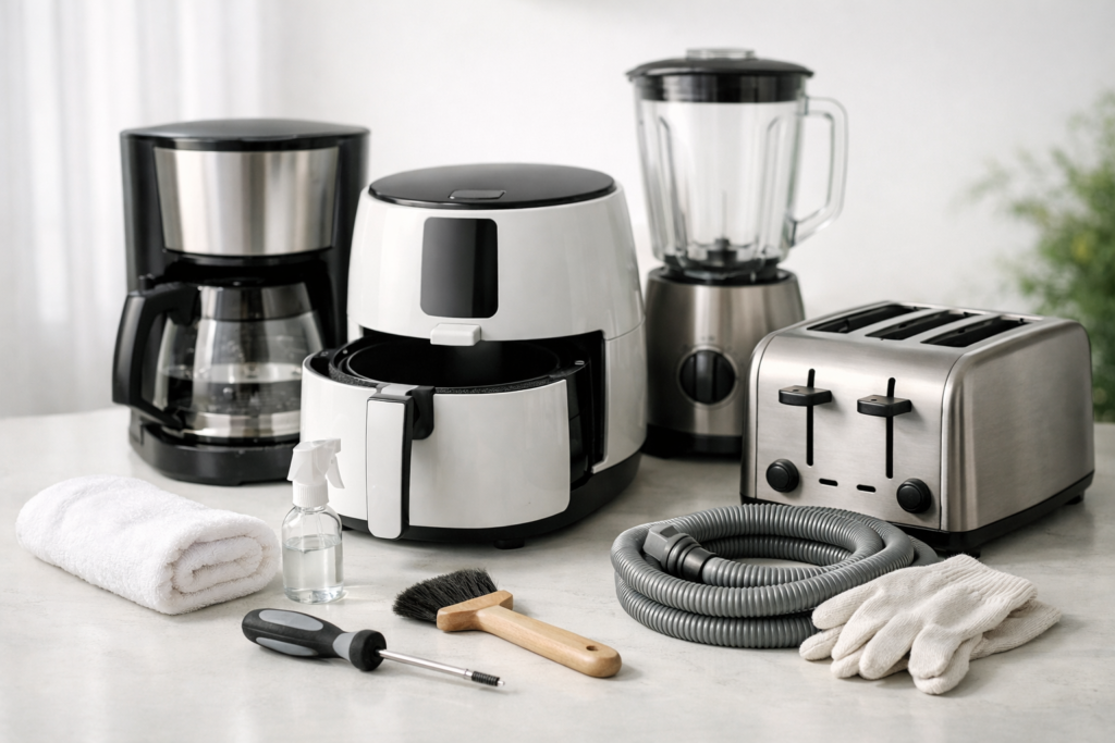 Seasonal Kitchen Appliance Maintenance Tips