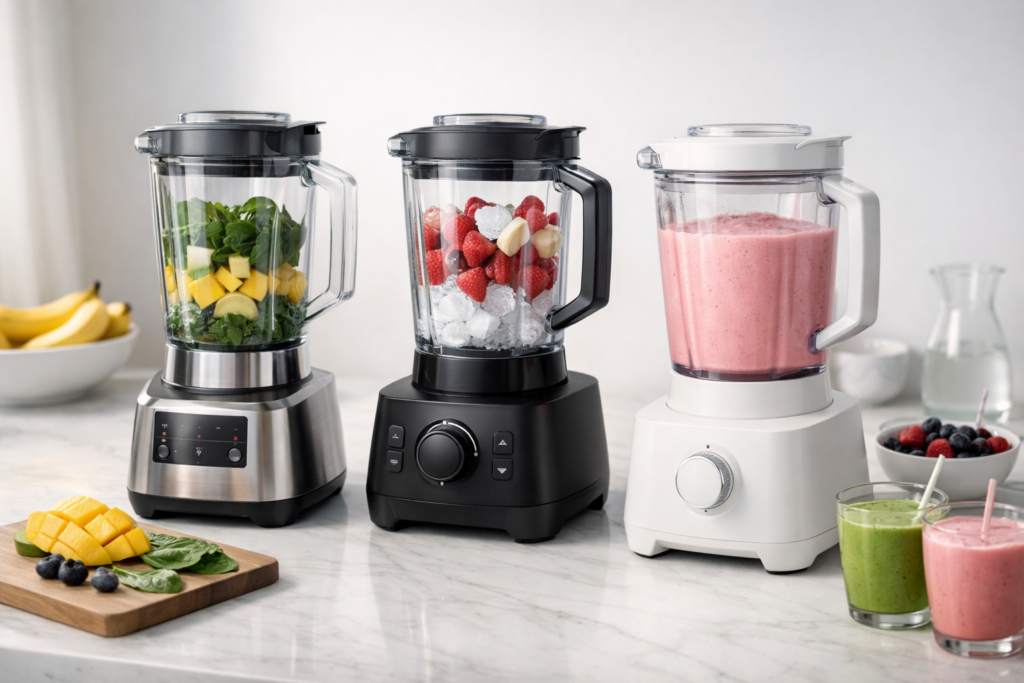 Best Countertop Blenders for Smoothies: Your Ultimate Guide
