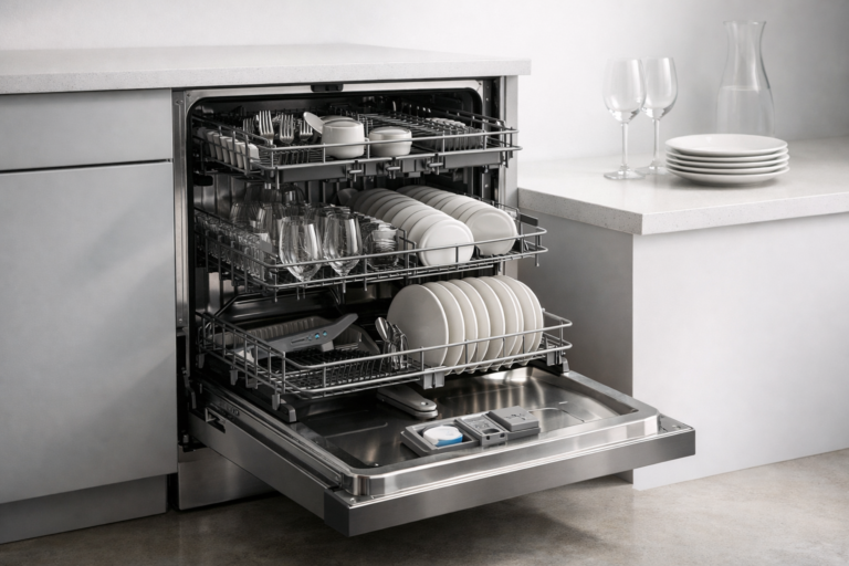 Top Features to Look for in a Dishwasher