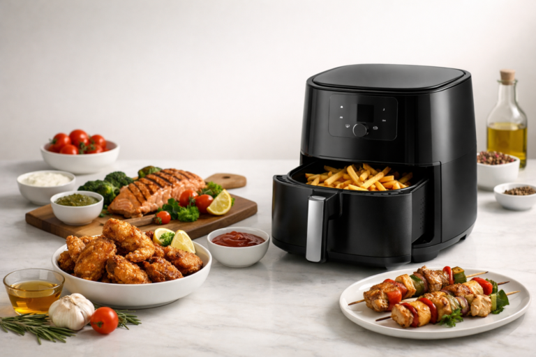 The Ultimate Guide to Air Fryers: Benefits and Recipes
